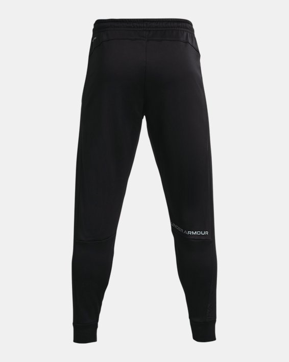 Men's Armour Fleece® Storm Pants in Black image number 12